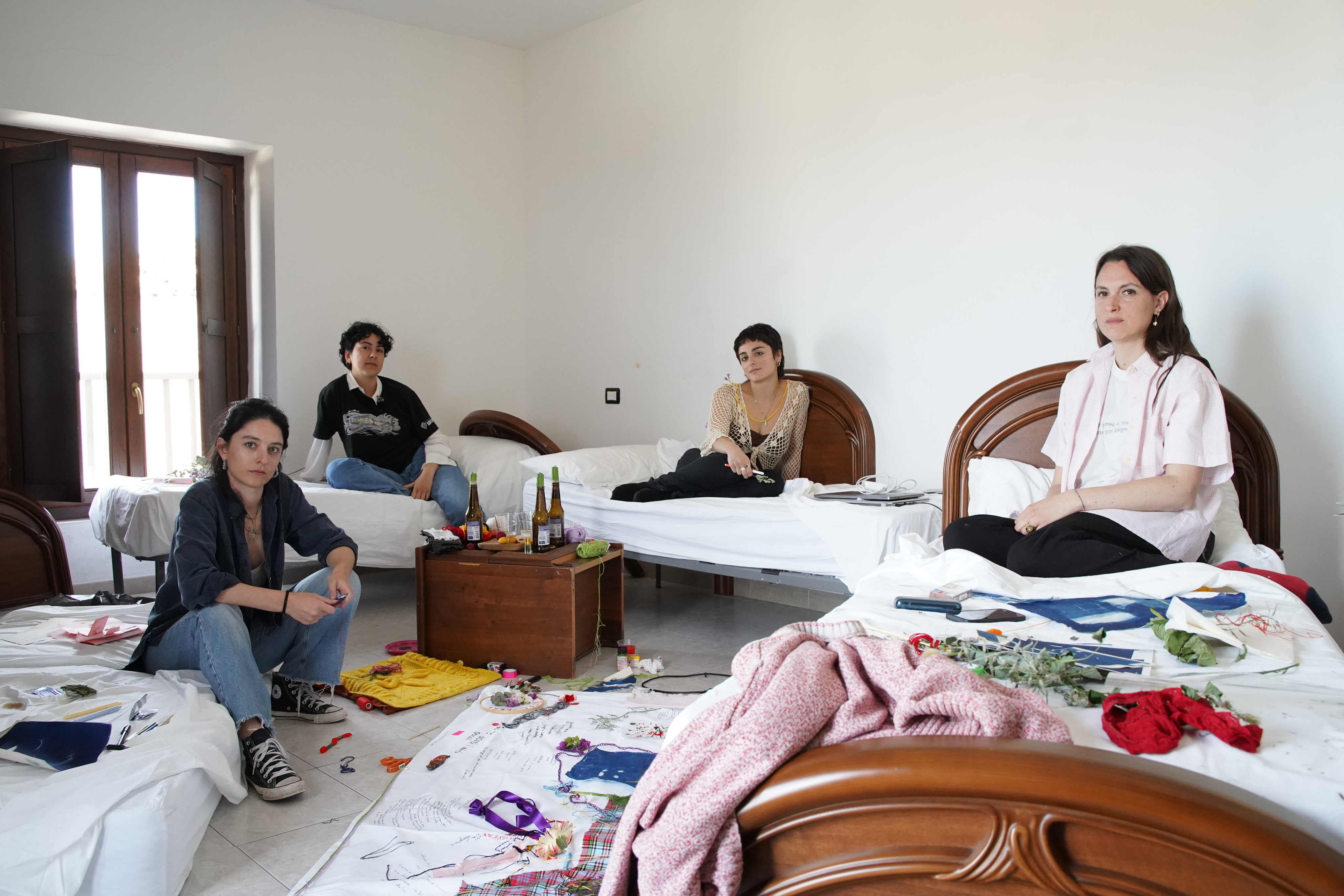Artistə e particpianti